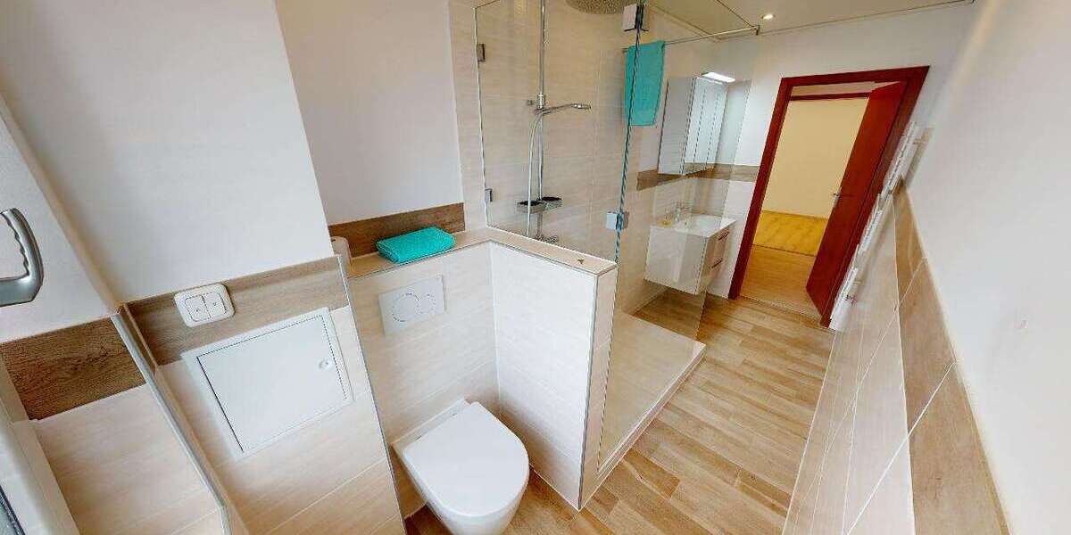 Etagenwohnung Bedburg - 3 Zimmer, 70 m&sup2;, 625&euro; | Angebot:27307040