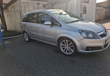 Opel Zafira 162.000 km 2.099 &euro; Hilden 40721