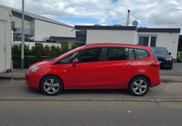 Opel Zafira Tourer 300.800 km 3.500 &euro; Solingen 42651