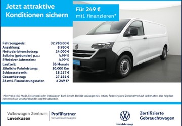 VW T7 Transporter 25.106 km 32.980 &euro; Leverkusen 51379