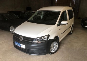 VW Caddy 128.000 km 12.900 &euro; Köln 50933