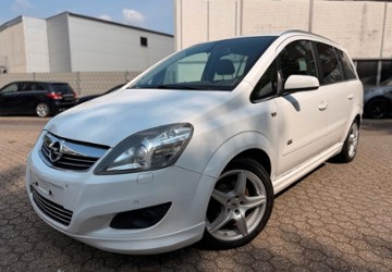 Opel Zafira 186.224 km 3.999 &euro; Düsseldorf 40233