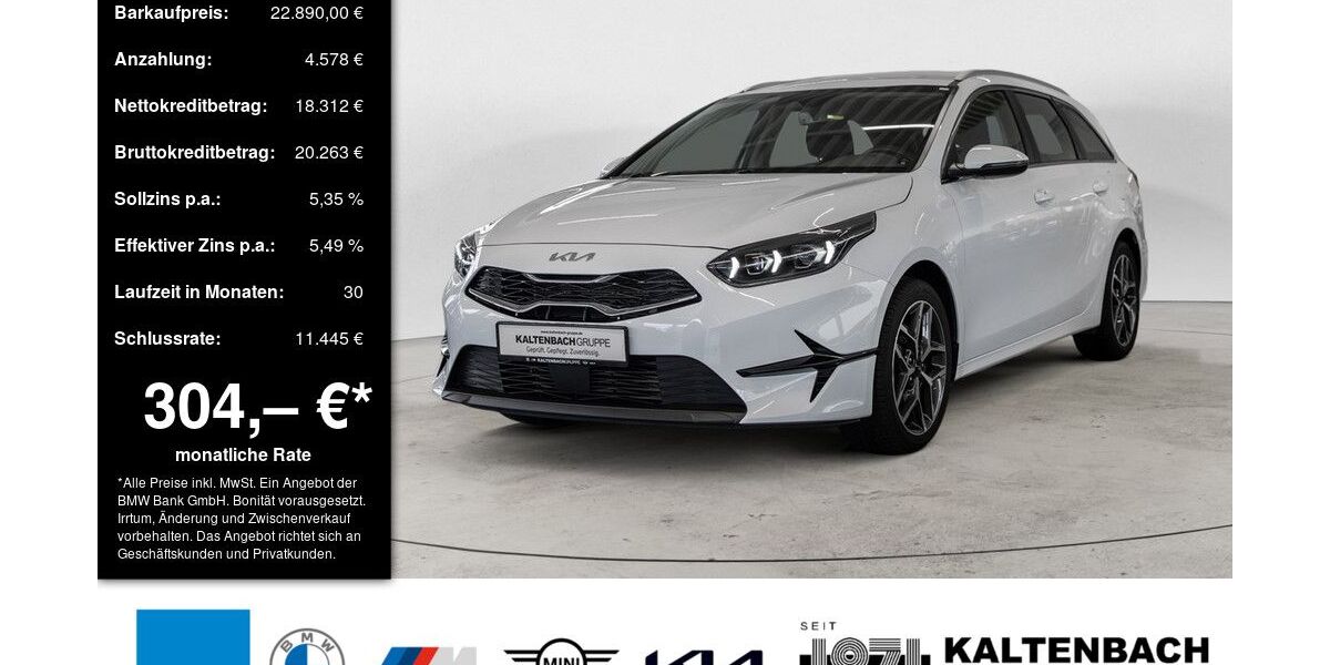 Kia ceed Sportswagon 21.465 km 22.890 &euro; Remscheid 42897