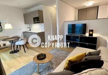 Wohnung Düsseldorf Hafen - 1 Zimmer, 35 m&sup2;, 1.385&euro; | Angebot:27363839