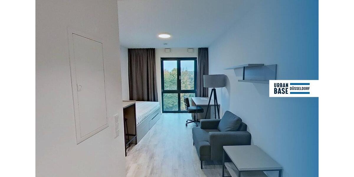 Etagenwohnung Düsseldorf Stadtbezirk 3 - 1 Zimmer, 20 m&sup2;, 676&euro; | Angebot:23539324