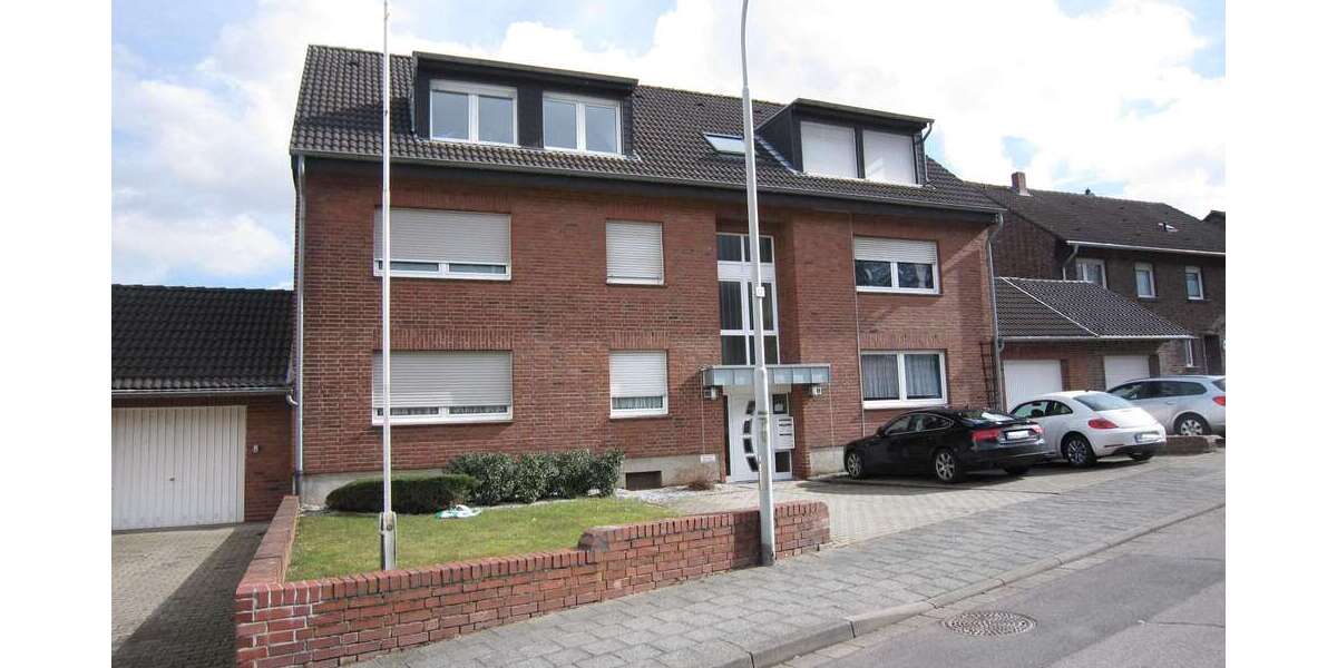 Etagenwohnung Grevenbroich Neuenhausen - 4 Zimmer, 100 m&sup2;, 850&euro; | Angebot:27389725