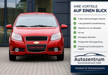Chevrolet Aveo 50.300 km 5.980 &euro; Korschenbroich 41352
