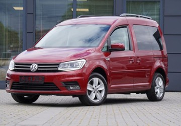 VW Caddy 99.000 km 17.980 &euro; Korschenbroich 41352