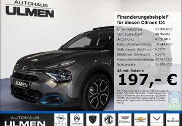 Citroen C4 15.971 km 23.680 &euro; Düsseldorf 40233