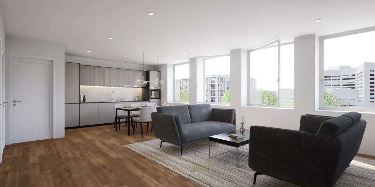 Etagenwohnung Düsseldorf Stadtmitte - 2 Zimmer, 73 m&sup2;, 1.668&euro; | Angebot:26888237