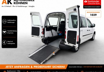 VW Caddy Maxi 99.800 km 14.990 &euro; Solingen 42655