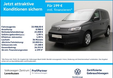 VW Caddy 14.116 km 33.980 &euro; Leverkusen 51379