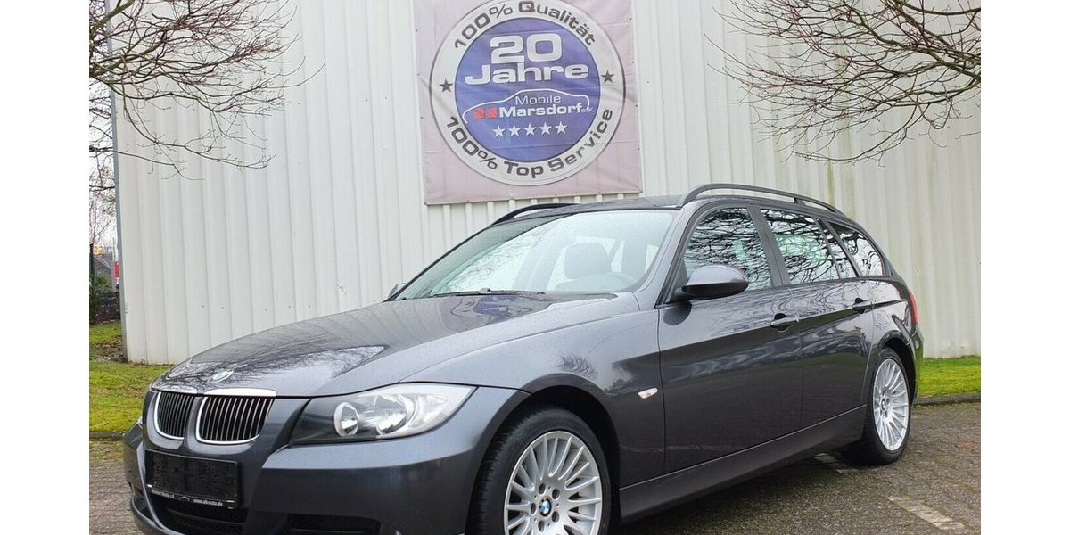 BMW 320D AHK ADVANTAGE/COMFORTPAKET 17ZOLL LMF 179.895 km 6.908 &euro; Köln 50858