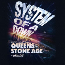 System Of A Down 10.07.2026 OPEN AIR PARK DÜSSELDORF