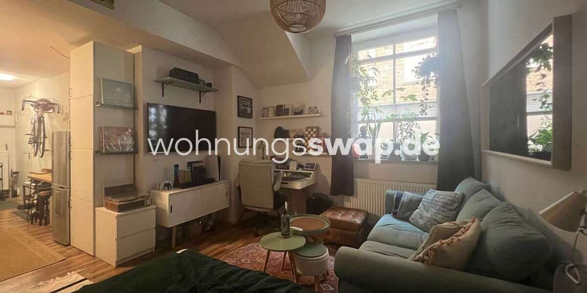 Etagenwohnung Köln - 1 Zimmer, 26 m&sup2;, 450&euro; | Angebot:26950625