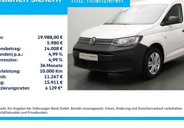 VW Caddy 104.697 km 19.988 &euro; Leverkusen 51379