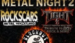 Scorpions Tribute, Tight, Rockscars - Winter Metal Night