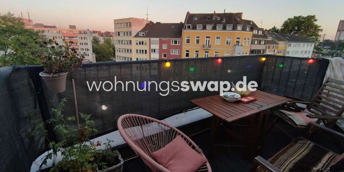 Etagenwohnung Köln - 2 Zimmer, 47 m&sup2;, 740&euro; | Angebot:26828201