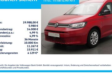 VW Caddy 82.579 km 19.988 &euro; Leverkusen 51379
